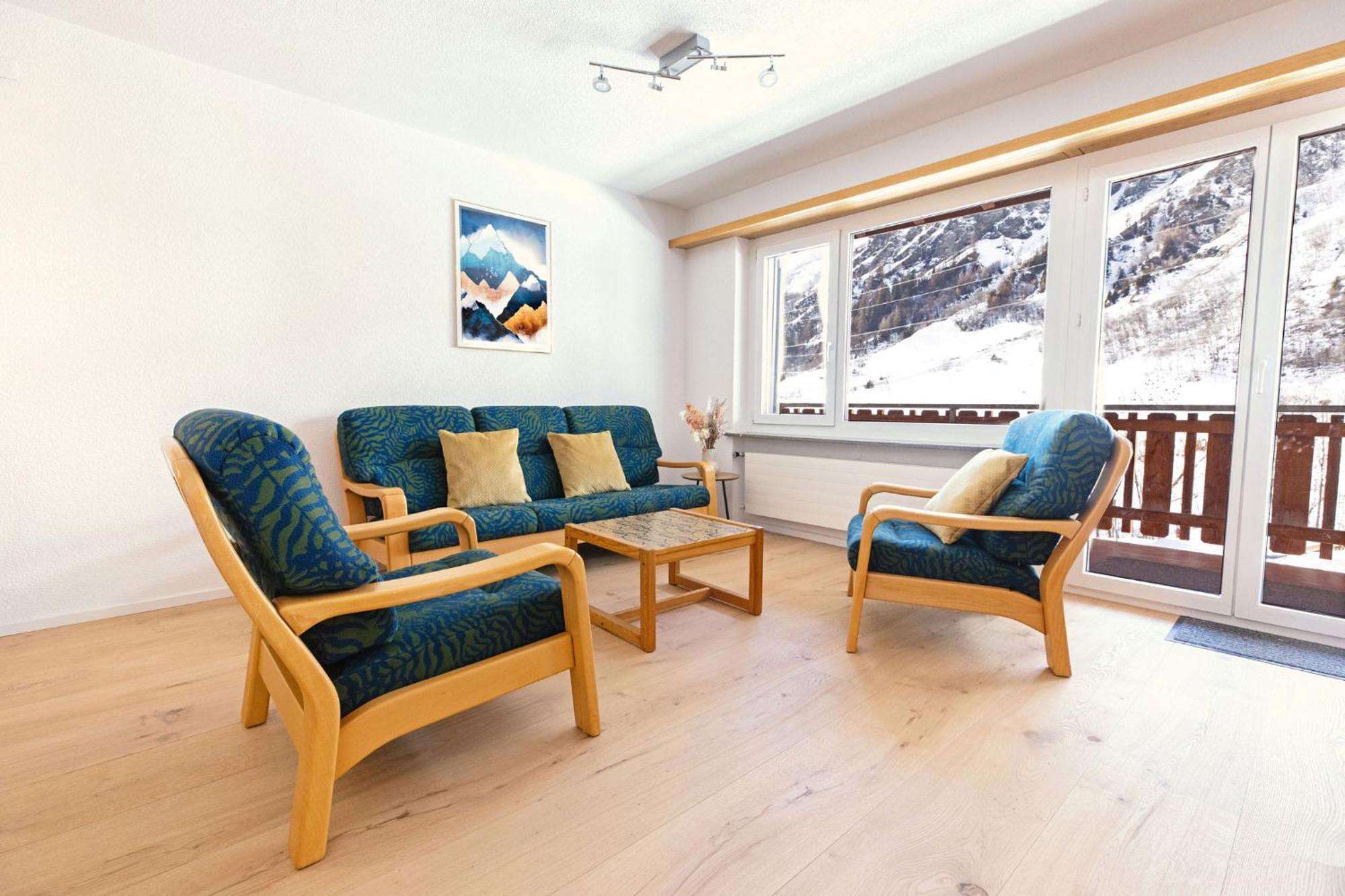 Apartment 91 Leukerbad